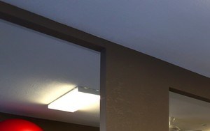 Neutral gray and blue tones, hardwood floors make up our Health and Wellness Center at Summit Pointe, 73139